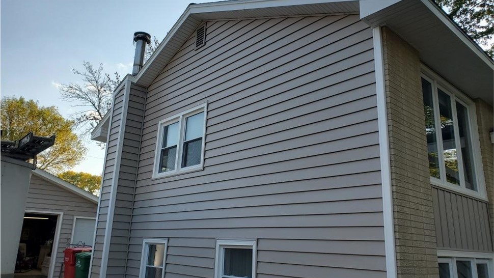 Siding Project in Ankeny, IA by Midwest Construction