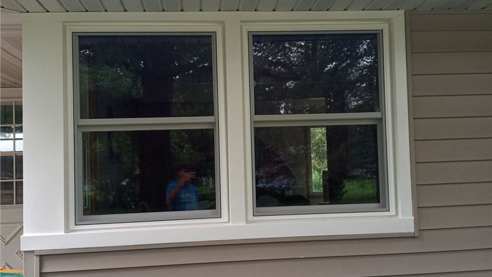 Windows Project in Kensett, IA by Midwest Construction