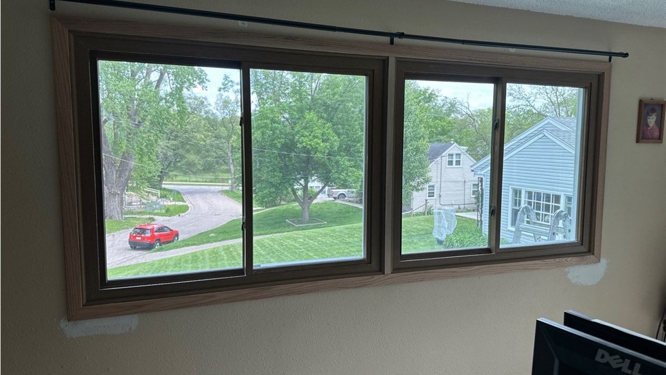 Windows Project in Des Moines, IA by Midwest Construction
