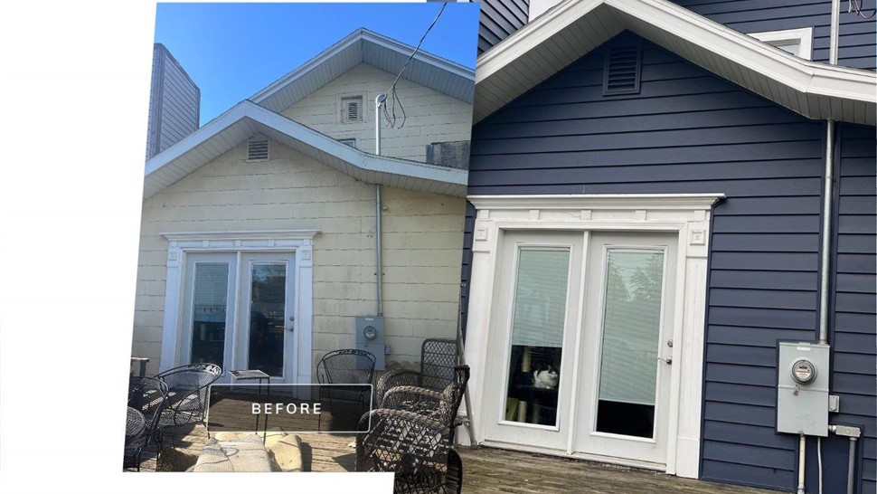 Siding, Windows Project in Perry, IA by Midwest Construction