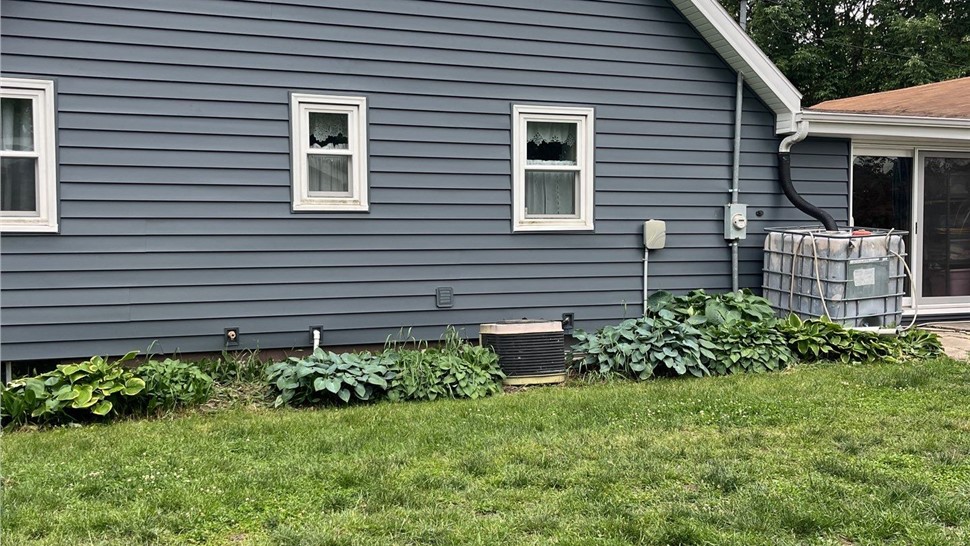 Siding Project in Story City, IA by Midwest Construction