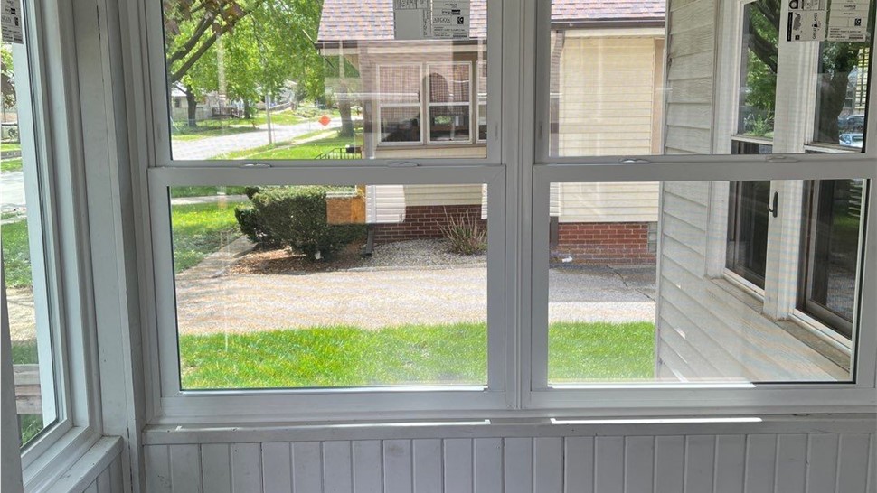 Windows Project in Des Moines, IA by Midwest Construction