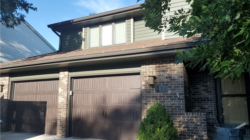 Siding Project in West Des Moines, IA by Midwest Construction