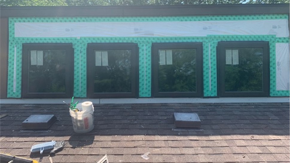 Windows Project in West Des Moines, IA by Midwest Construction