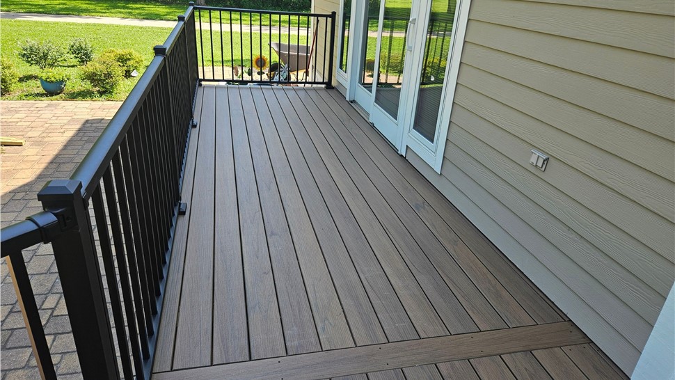 Decks Project in Johnston, IA by Midwest Construction