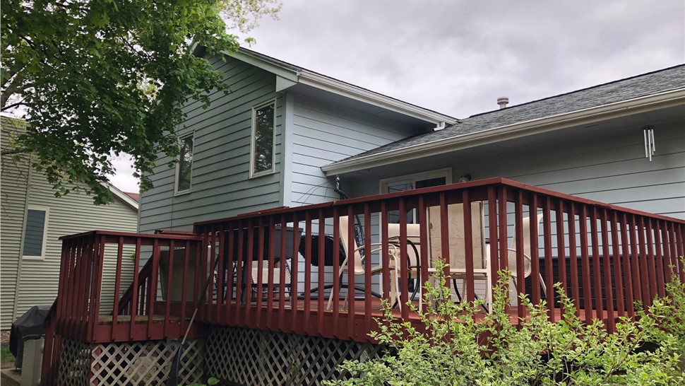 Windows Project in Johnston, IA by Midwest Construction