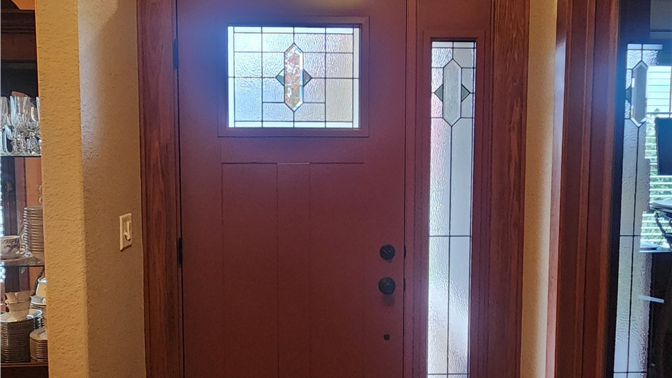 Doors Project in Urbandale, IA by Midwest Construction
