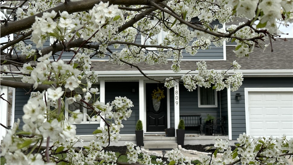 Siding Project in Ankeny, IA by Midwest Construction