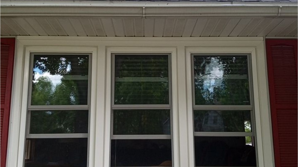 Windows Project in Charles City, IA by Midwest Construction
