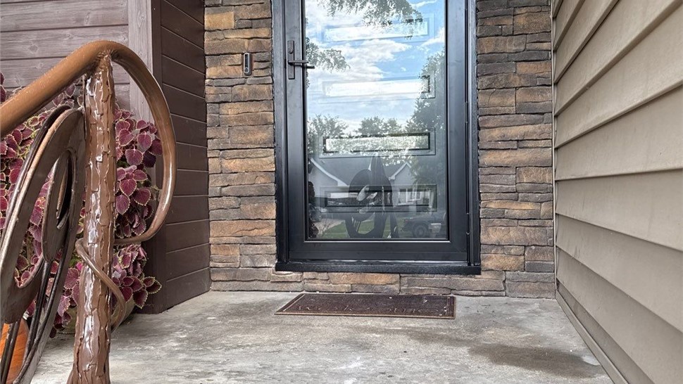 Doors, Windows Project in West Des Moines, IA by Midwest Construction