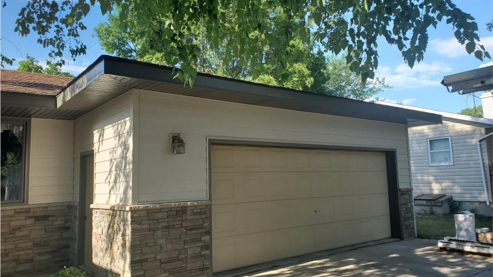 Siding Project in Belmond, IA by Midwest Construction