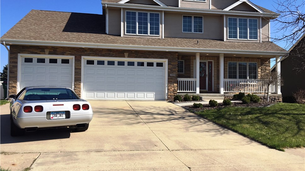 Siding Project in Ivy, IA by Midwest Construction