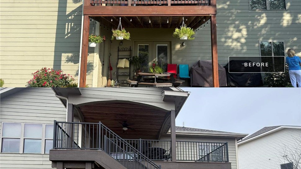 Decks Project in Urbandale, IA by Midwest Construction