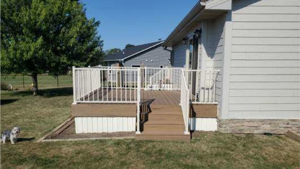Sunrooms Project in Maxwell, IA by Midwest Construction