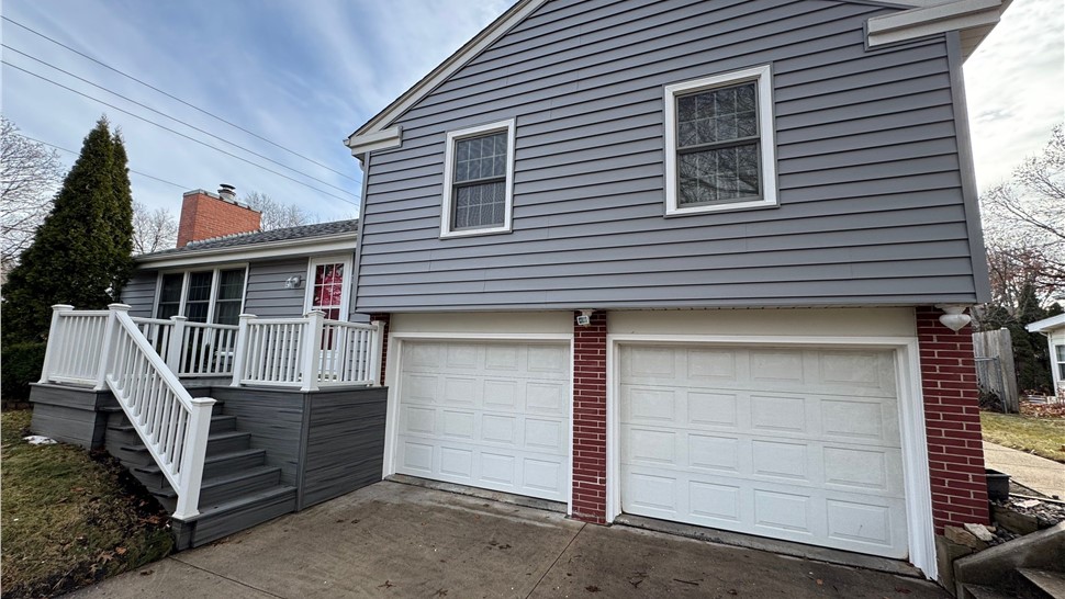 Siding Project in Mason City, IA by Midwest Construction