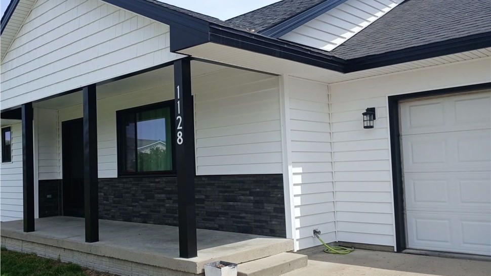 Siding Project in Indianola, IA by Midwest Construction