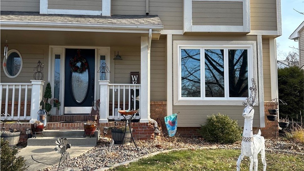 Windows Project in Ankeny, IA by Midwest Construction