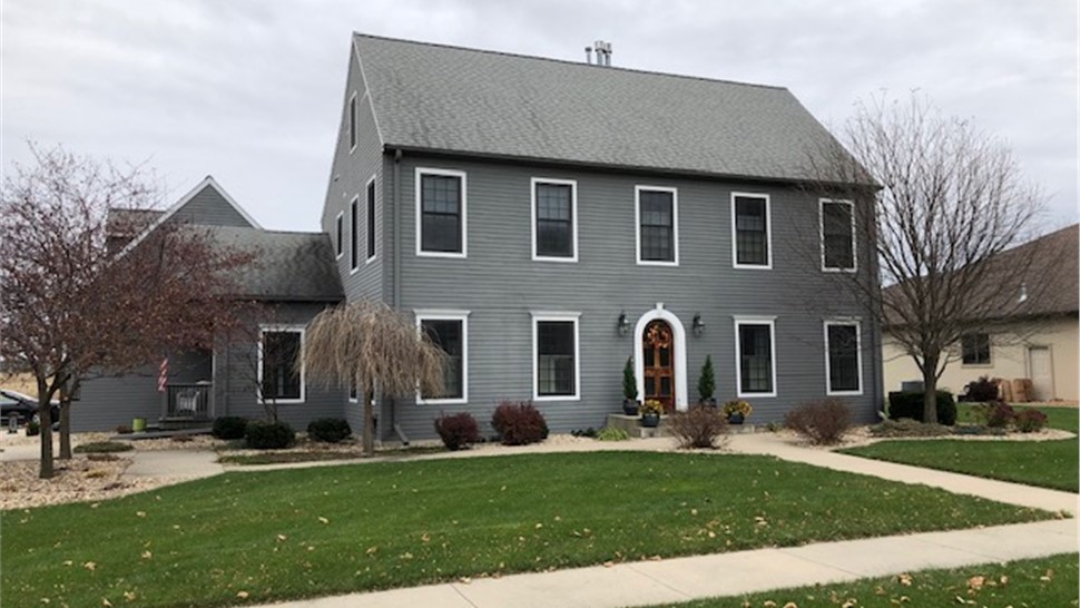 Siding Project in Mason City, IA by Midwest Construction