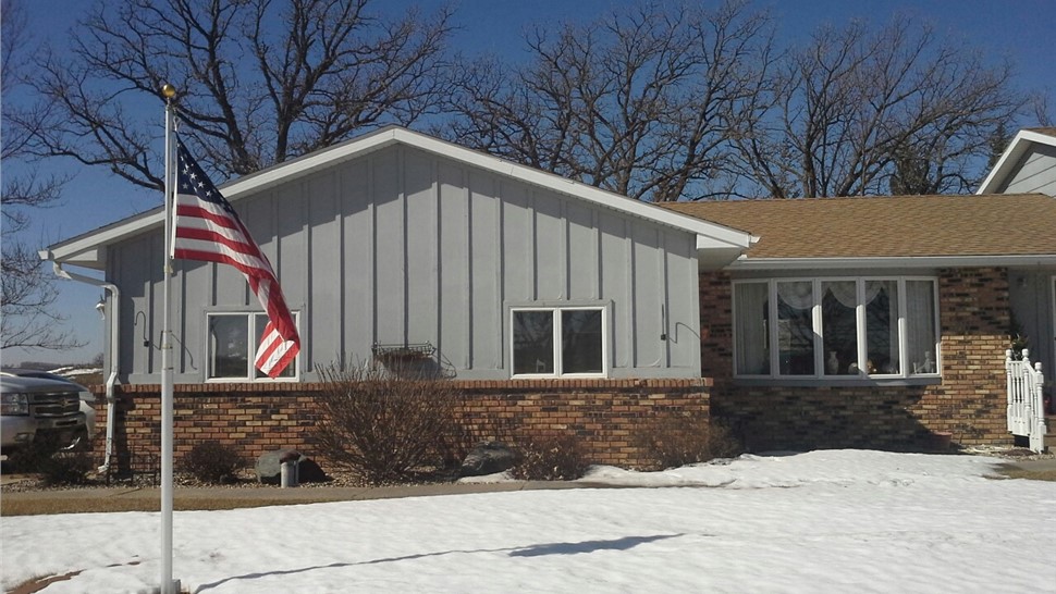 Siding Project in Fertile, IA by Midwest Construction