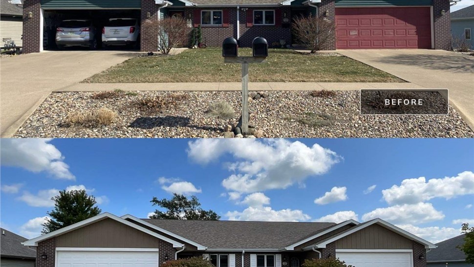 Siding Project in Pella, IA by Midwest Construction