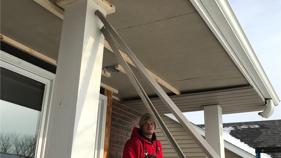 Siding Project in Des Moines, IA by Midwest Construction
