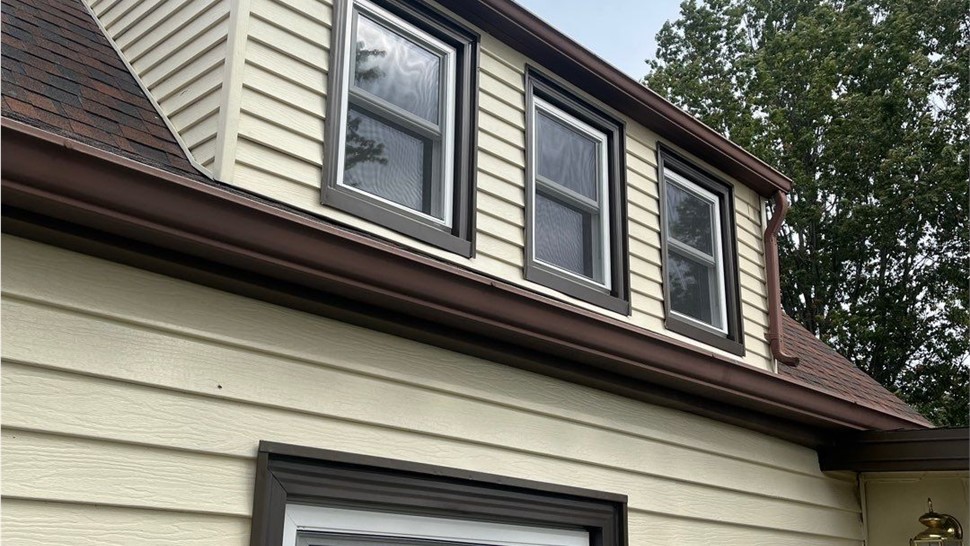 Windows Project in Afton, IA by Midwest Construction