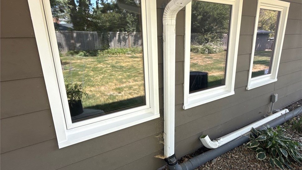 Windows Project in Newton, IA by Midwest Construction