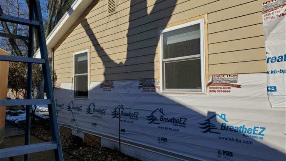 Siding Project in West Des Moines, IA by Midwest Construction