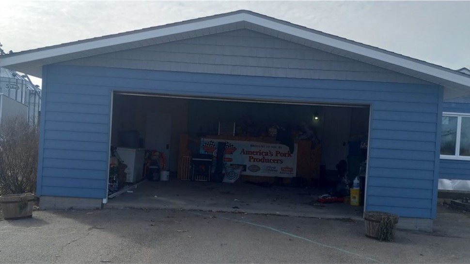 Siding Project in Toledo, IA by Midwest Construction