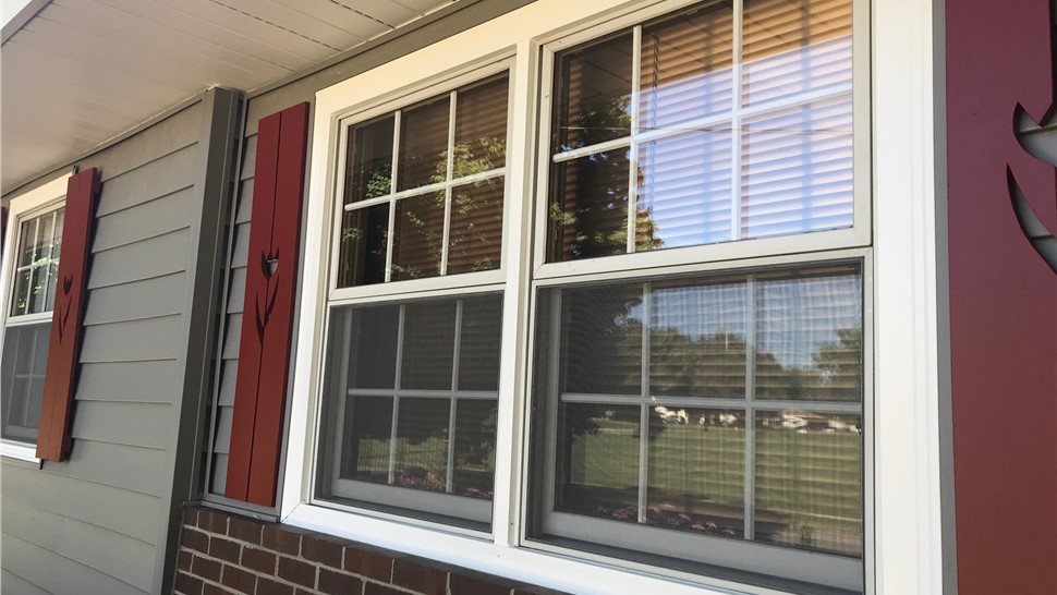 Siding Project in Des Moines, IA by Midwest Construction