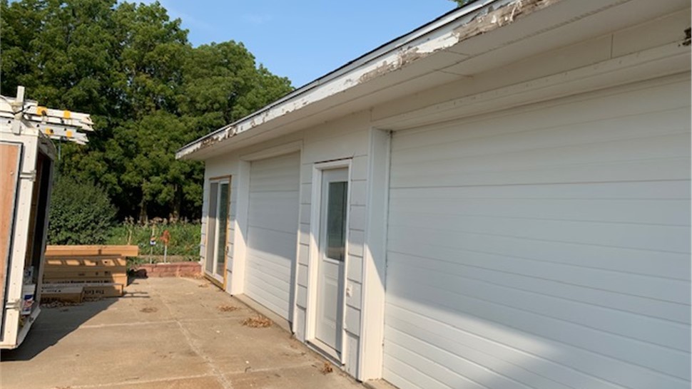 Siding Project in Indianola, IA by Midwest Construction