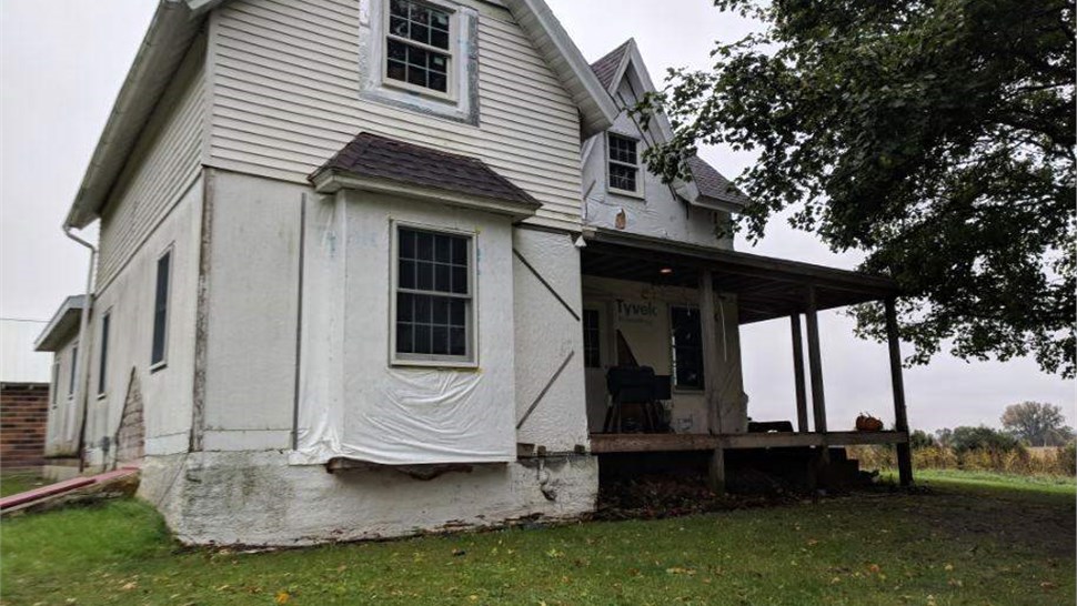 Siding Project in Hampton, IA by Midwest Construction