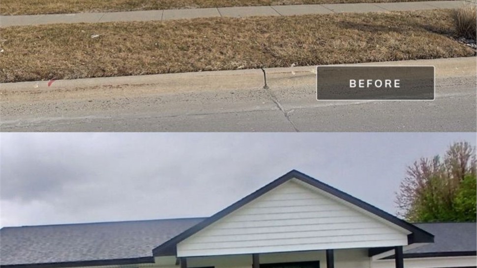 Siding Project in Indianola, IA by Midwest Construction