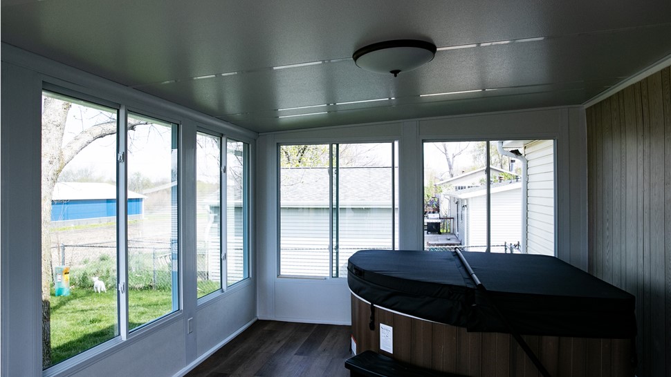 Decks Project in Berwick, IA by Midwest Construction