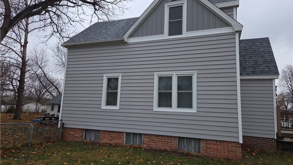 Doors, Siding, Windows Project in Story City, IA by Midwest Construction