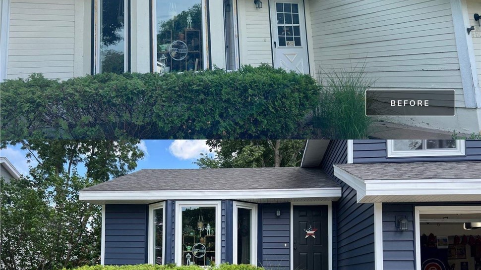 Siding, Windows Project in Urbandale, IA by Midwest Construction