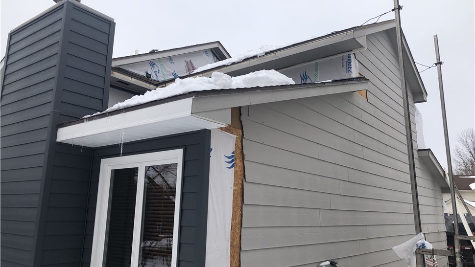 Siding Project in West Des Moines, IA by Midwest Construction