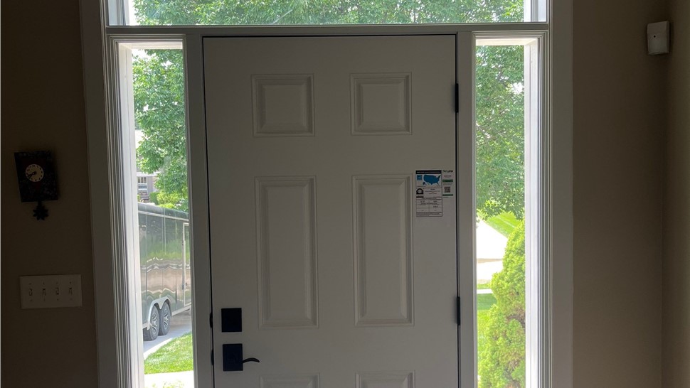 Doors Project in West Des Moines, IA by Midwest Construction