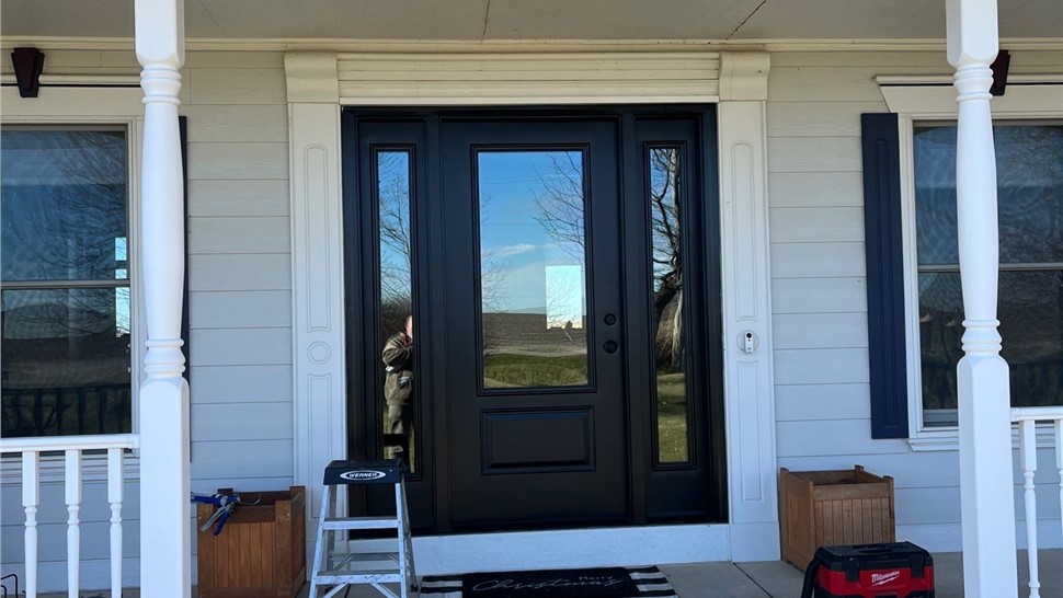 Windows Project in Dallas Center, IA by Midwest Construction