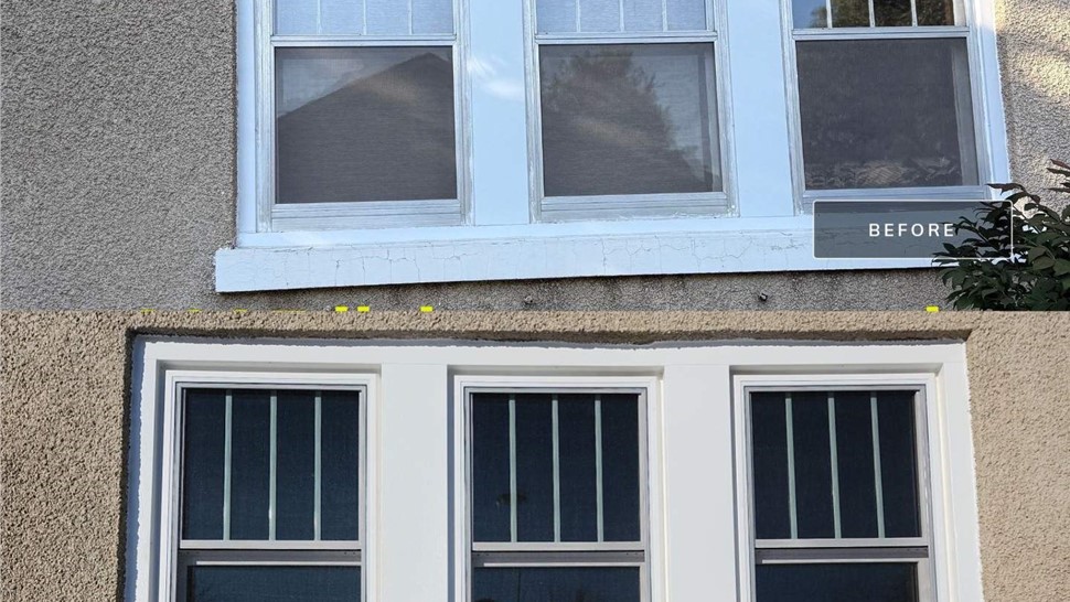 Windows Project in Hubbard, IA by Midwest Construction