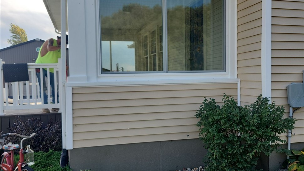 Windows Project in Forest City, IA by Midwest Construction