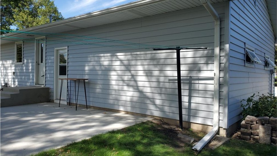 Siding Project in Latimer, IA by Midwest Construction