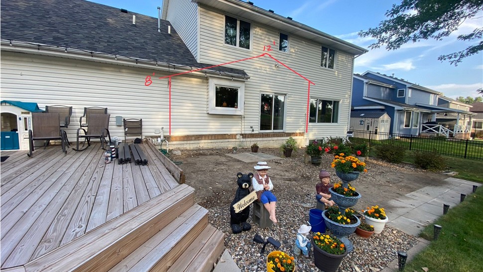 Sunrooms Project in Pleasant Hill, IA by Midwest Construction