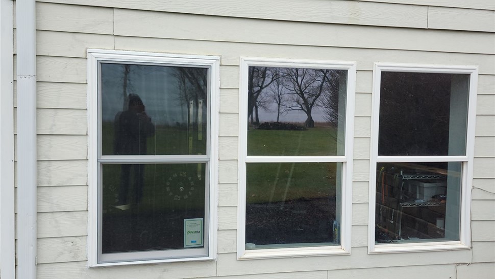 Patio Doors, Windows Project in Clarion, IA by Midwest Construction