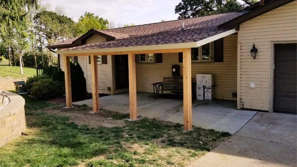Sunroom Project Project in Story City, IA by Midwest Construction