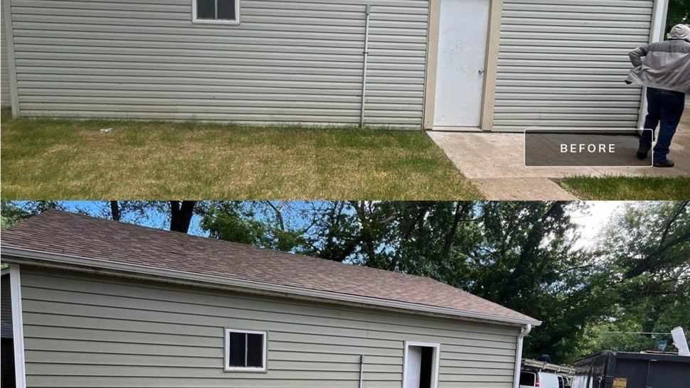 Siding Project in Des Moines, IA by Midwest Construction