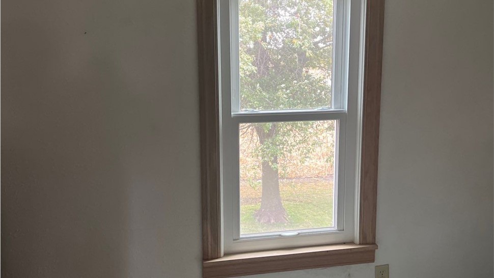 Windows Project in Afton, IA by Midwest Construction