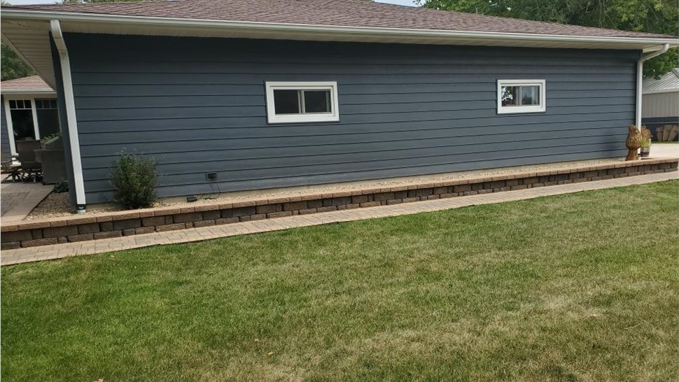Windows Project in Orchard, IA by Midwest Construction