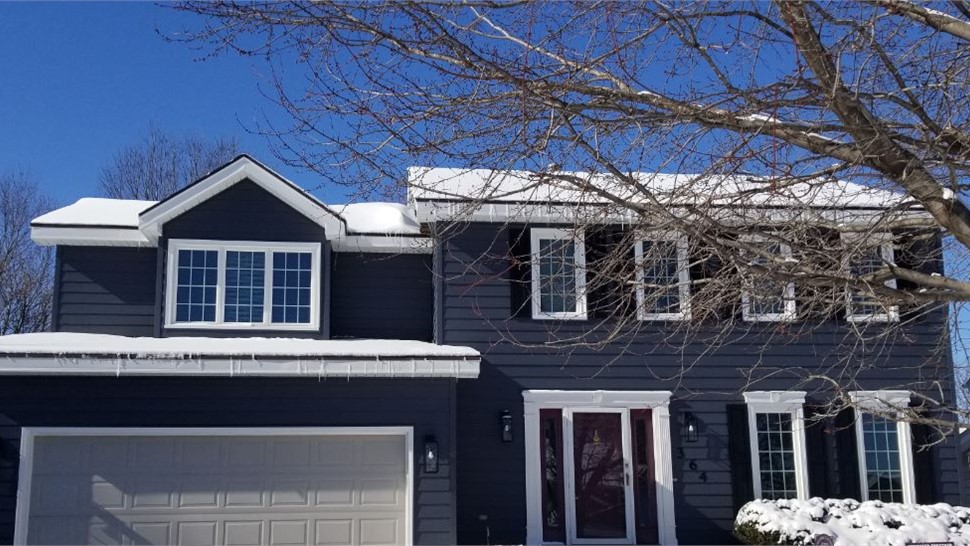 Siding Project in West Des Moines, IA by Midwest Construction