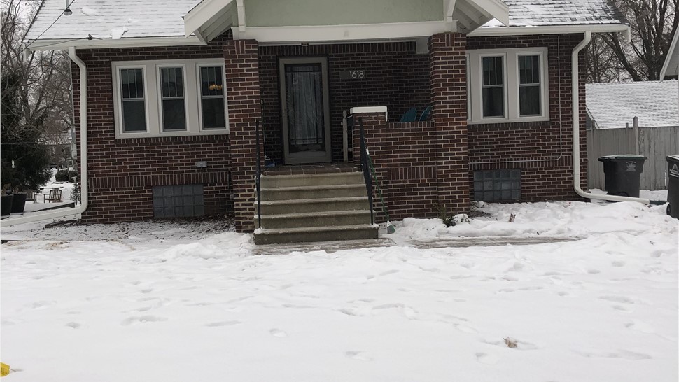 Windows Project in Des Moines, IA by Midwest Construction